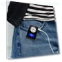 Thumbnail MP3 Player with LCD Screen and Metal Clip — Portable Media Players