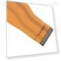 Thumbnail Original Disassembled Mainboard Connector Flex Cable — Flex Cables, Samsung