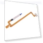 Thumbnail Original Fingerprint Sensor Flex Cable — Flex Cables, Xiaomi