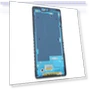 Превью Original Front Housing LCD Frame Bezel Plate — Phone Accessories, Xiaomi