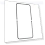 Thumbnail Original Front LCD Screen Bezel Frame — Touchscreen Panels, Samsung