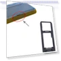 Превью Original SIM Card Tray + SIM / Micro SD Card Tray — Mobile Devices & Accessories, Sony