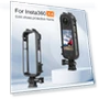 Thumbnail PC Plastic Protective Frame with Adapter Mount & Screw — Camera Brackets, PULUZ