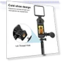 Thumbnail PC Plastic Protective Frame with Adapter Mount & Screw — Camera Brackets, PULUZ