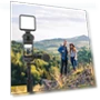 Thumbnail PC Plastic Protective Frame with Adapter Mount & Screw — Camera Brackets, PULUZ
