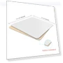 Превью Photography Acrylic Reflective Display Table Background Board — Support Equipment, PULUZ