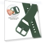 Превью Pin Buckle Silicone Watch Band — Bands