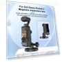 Thumbnail Protective Frame Magnetic Desktop Mount Angle Adjustable Base — Steady Shots, PULUZ
