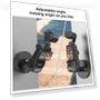 Thumbnail Protective Frame Magnetic Desktop Mount Angle Adjustable Base — Steady Shots, PULUZ