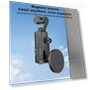 Thumbnail Protective Frame Magnetic Desktop Mount Angle Adjustable Base — Steady Shots, PULUZ