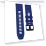 Превью Silicone Canvas Quick Release Watch Band — Watch Accessories, Garmin