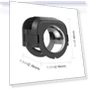Thumbnail Snap-on Lens Guard Protective Cover — Lens Caps, PULUZ