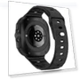 Thumbnail Solid Color Reverse Buckle Silicone Watch Band — Bands, Samsung