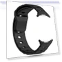 Thumbnail Solid Color Reverse Buckle Silicone Watch Band — Bands, Samsung