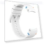 Превью Solid Color Stitched Silicone Watch Band — Watch Accessories, Samsung
