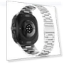 Thumbnail Three Beads Stainless Steel Metal Watch Band — Watch Accessories, Samsung