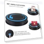 Thumbnail USB Electric Rotating Turntable Display Stand — Turntables, PULUZ
