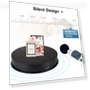 Thumbnail USB Electric Rotating Turntable Display Stand — Turntables, PULUZ