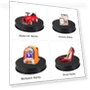 Thumbnail USB Electric Rotating Turntable Display Stand — Turntables, PULUZ