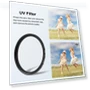 Превью UV Lens Filter Adapter Ring with Lens Cover — Filter Sets, PULUZ