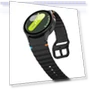 Thumbnail Wave Pattern Stitched Silicone Watch Band — Watch Accessories, Samsung