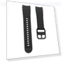 Thumbnail Wave Pattern Stitched Silicone Watch Band — Watch Accessories, Samsung