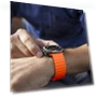 Превью Wavy Grain Stitched Silicone Watch Band — Bands, Samsung