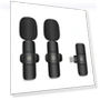 Thumbnail Wireless Lavalier Noise Reduction Reverb Microphones — Wireless Systems, PULUZ