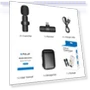 Thumbnail Wireless Lavalier Noise Reduction Reverb Microphones — Wireless Systems, PULUZ