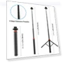 Thumbnail Aluminum Alloy Broadcast Fill Light Bracket Telescopic Tripod — Camera Supports, PULUZ