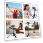Thumbnail Aluminum Alloy Broadcast Fill Light Bracket Telescopic Tripod — Camera Supports, PULUZ