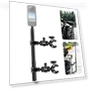 Превью Cycling Quick Release Bracket with 150cm Selfie Stick Set — Selfie Sticks, PULUZ