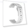 Thumbnail Dot Studded Buckle Silicone Watch Band — Bands, Kalebol