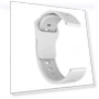 Thumbnail Dot Studded Buckle Silicone Watch Band — Bands, Kalebol