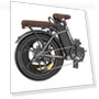 Thumbnail Foldable Electric Bike — Electric Self-Balancing Scooters, Fafrees