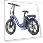 Thumbnail Foldable Electric Bike — Electric Self-Balancing Scooters, Fafrees
