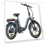 Thumbnail Foldable Electric Bike — Electric Self-Balancing Scooters, Fafrees