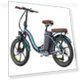 Thumbnail Foldable Electric Bike — Electric Self-Balancing Scooters, Fafrees
