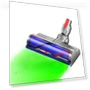 Thumbnail High Torque Direct Drive Roller Brush Head With Dust Display Light — Accessories, Dyson