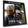 Thumbnail Magnetic Quick Release Motorcycle Helmet Chin Strap Mount — Camera & Photography, PULUZ