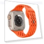 Превью Mesh Reverse Buckle Silicone Watch Band — Watch Accessories