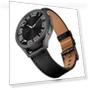 Thumbnail Metal Button Switch Leather Watch Band — Watch Accessories, Garmin
