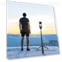 Thumbnail Retractable Invisible Selfie Stick with Tripod — Selfie Sticks, PULUZ