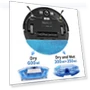Thumbnail Robot Vacuum Cleaner and Mop — Smart Cleaning Robots, Neatsvor