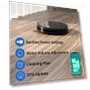 Thumbnail Robot Vacuum Cleaner and Mop — Smart Cleaning Robots, Neatsvor