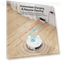 Thumbnail Robot Vacuum Cleaner with Wiping Function — Smart Cleaning Robots, Tesvor