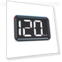 Smart HUD Head-up Display Car GPS Speed Display — Car Accessories & Gadgets