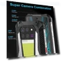 Thumbnail Smartphone with Laser Rangefinder and Night Vision — Lens Attachments, Unihertz