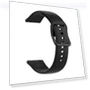 Thumbnail Solid Color Soft Silicone Watch Band — Watch Straps & Bands, Amazfit