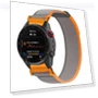 Titanite Quick Release Loop Nylon Watch Band — Watch Straps & Bands, Garmin